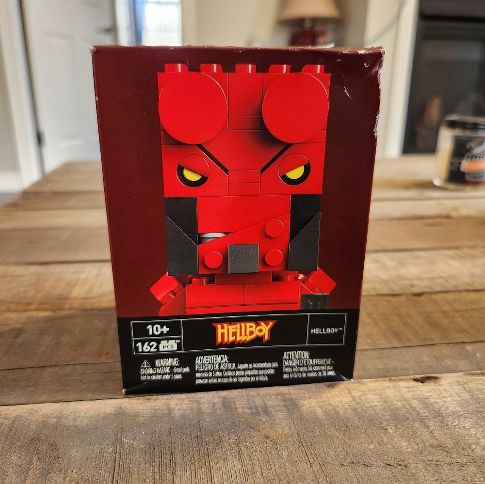 Hellboy Mega Bloks Figure